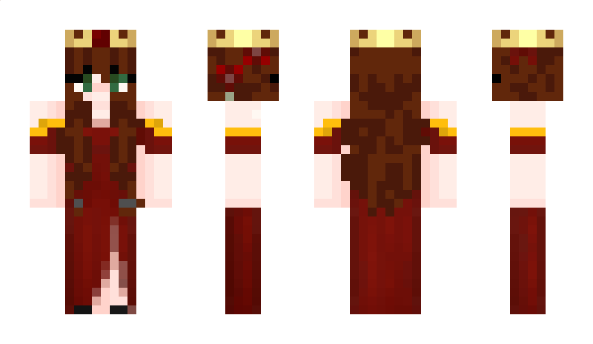 KhatarnakIshan Minecraft Skin