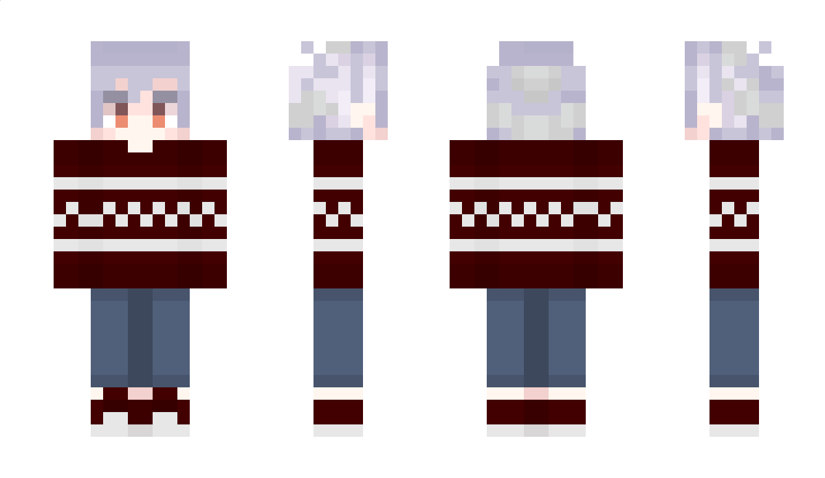 SeveroXP Minecraft Skin