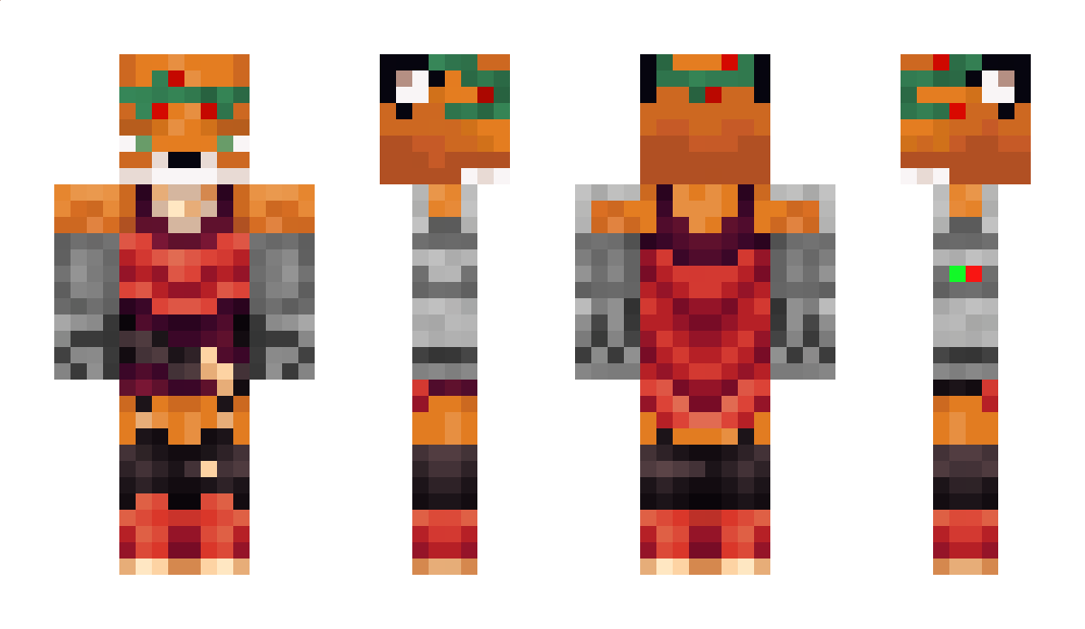 FoxJune Minecraft Skin