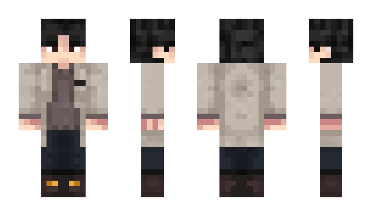 monkey1447 Minecraft Skin