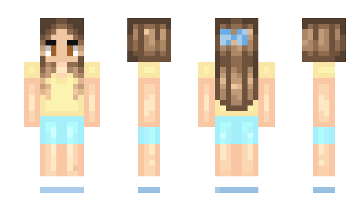 Alexa3874 Minecraft Skin