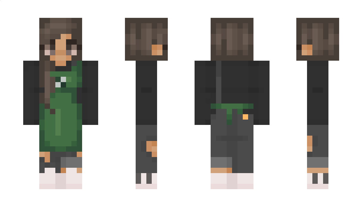 JusttMaddie Minecraft Skin