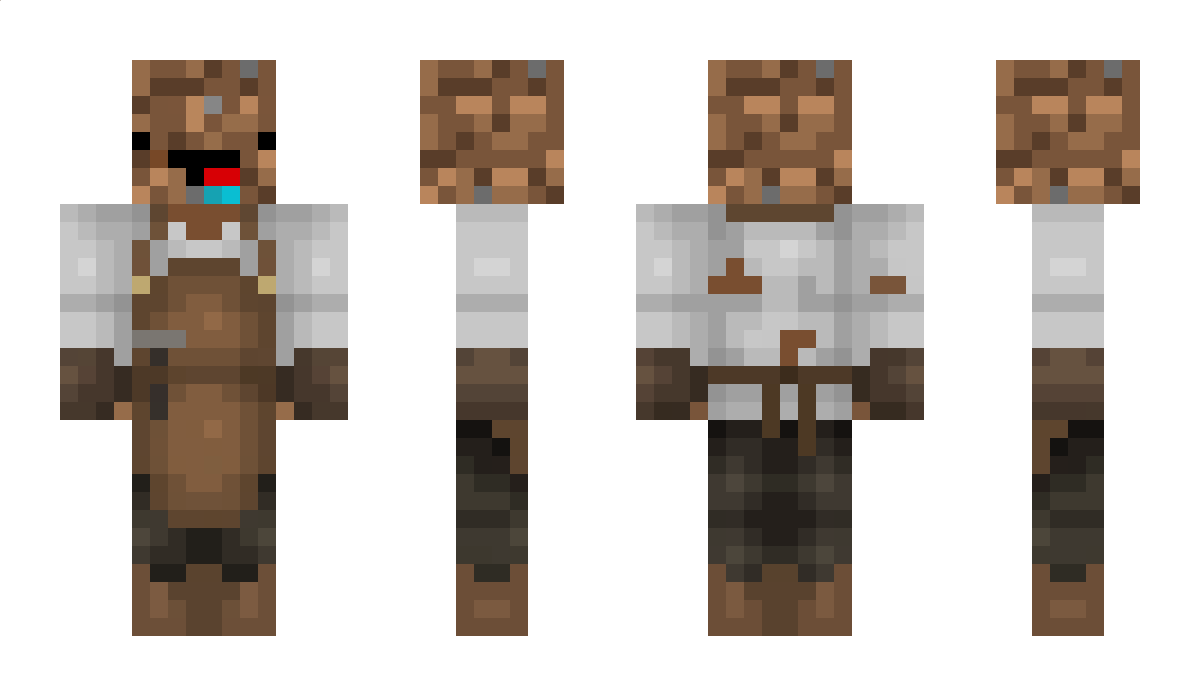 NoobieDirt Minecraft Skin