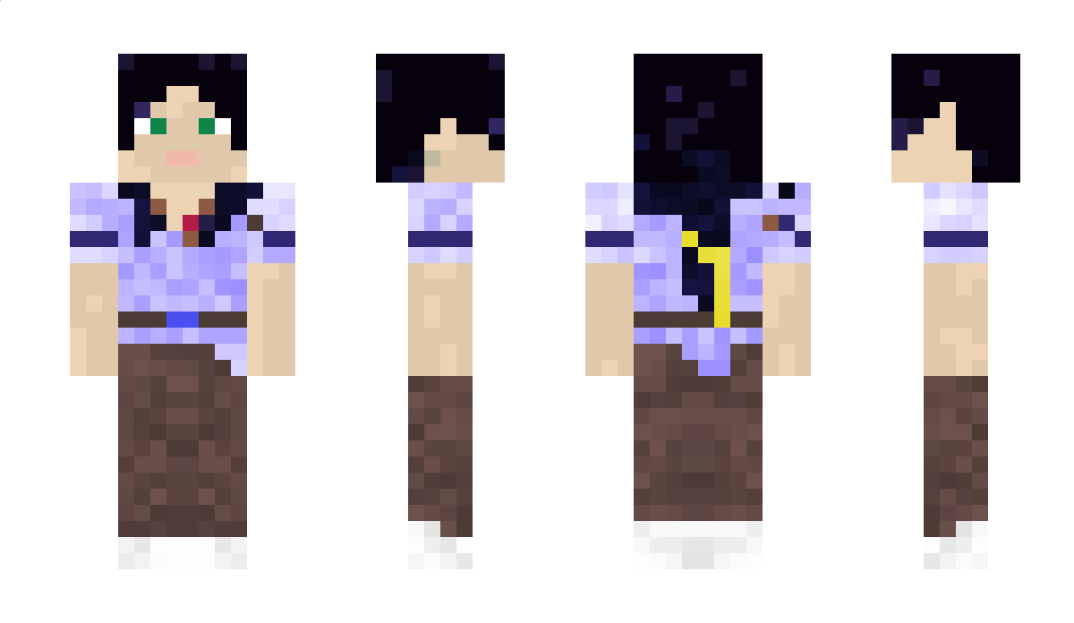 fluffymambo Minecraft Skin