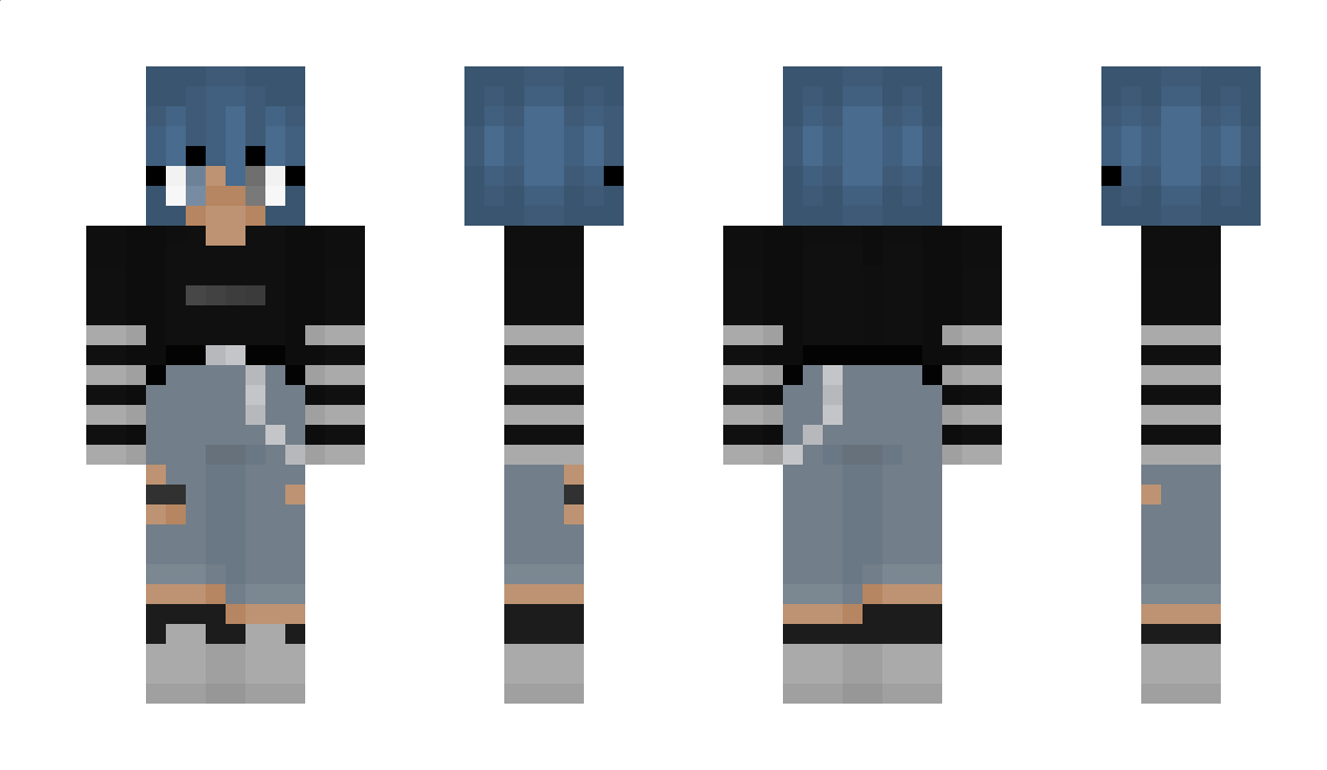 BlueSh0t_ Minecraft Skin