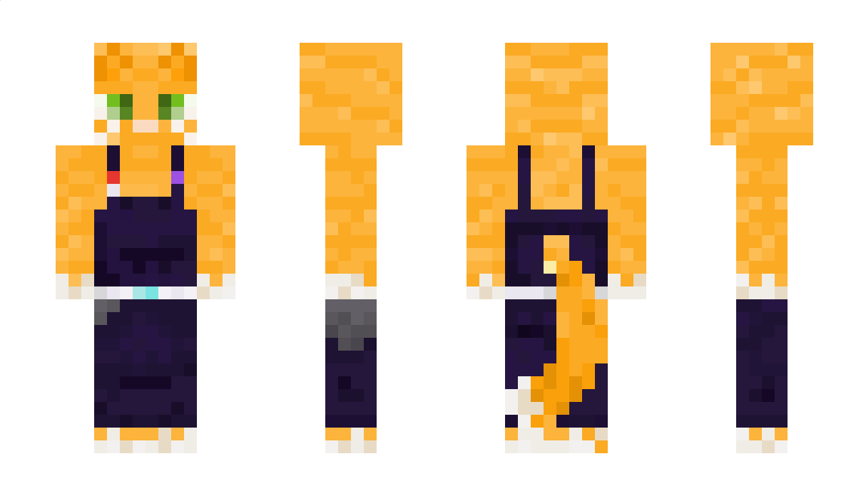 AiyumeKid Minecraft Skin