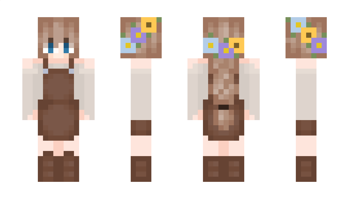 Ostriichez Minecraft Skin