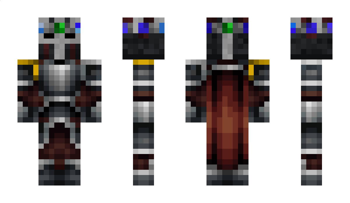 Ascendancy Minecraft Skin