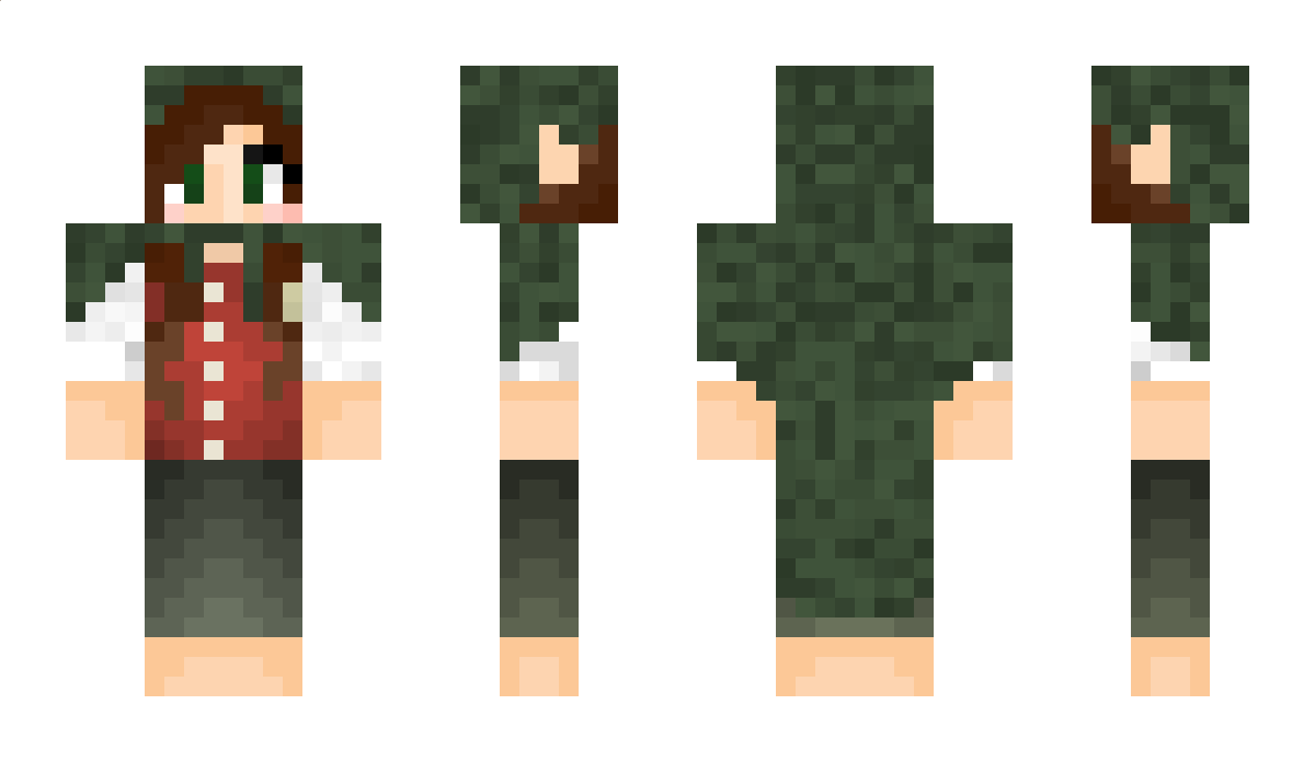 AudraCamp Minecraft Skin