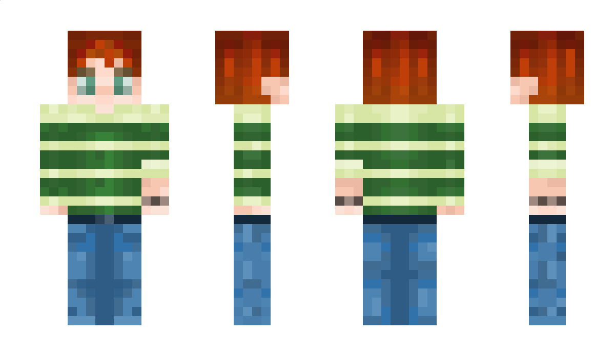 TheCornishGinger Minecraft Skin