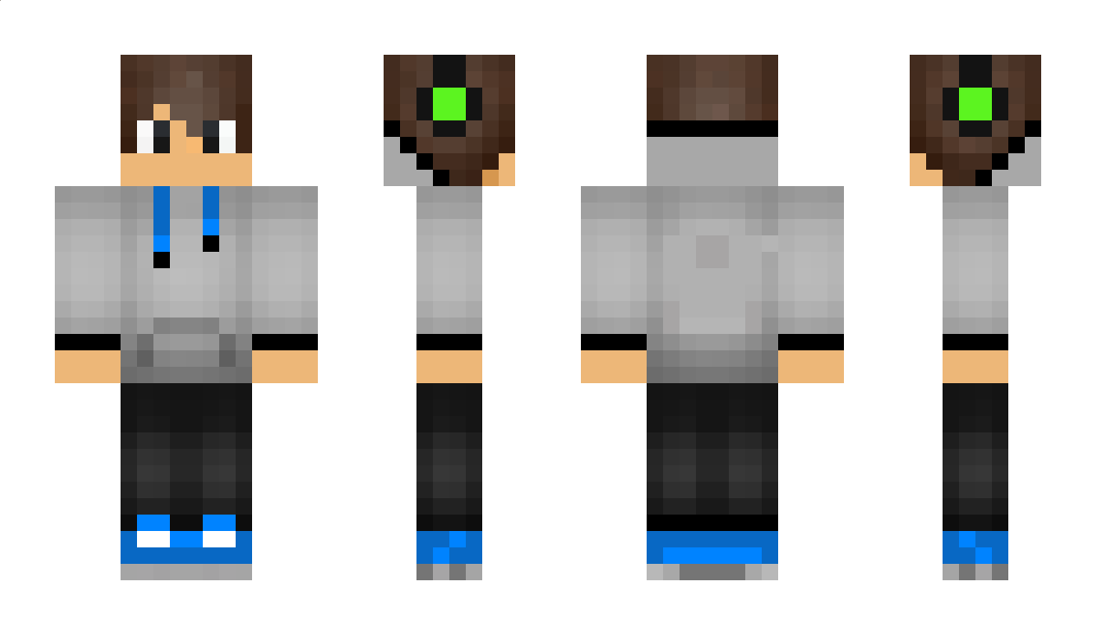 lostdude Minecraft Skin