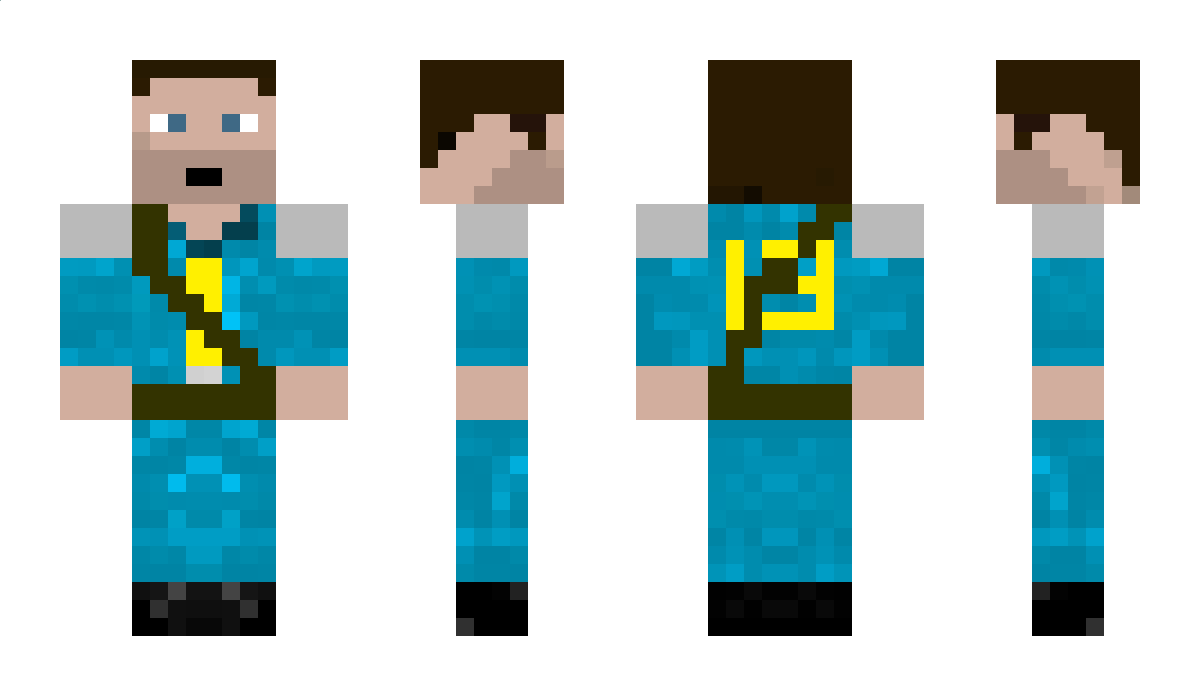 thule Minecraft Skin