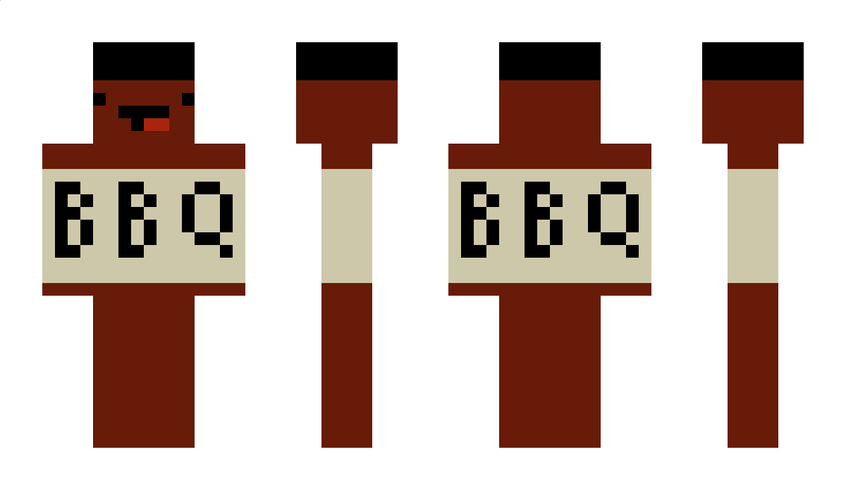 bbqsauce8207 Minecraft Skin