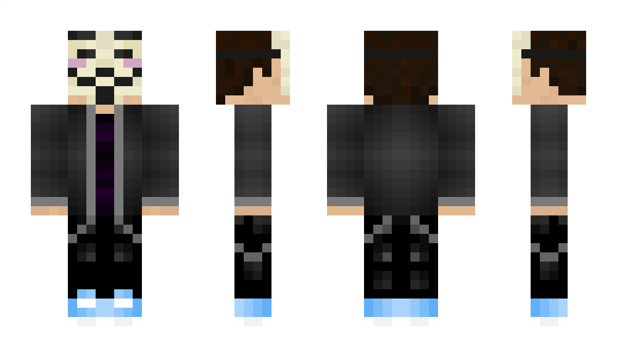 Shadow_X Minecraft Skin