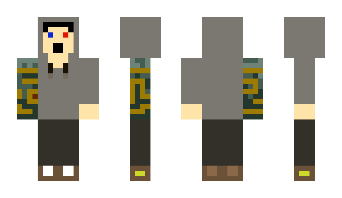 BlocBlocTheBloc Minecraft Skin