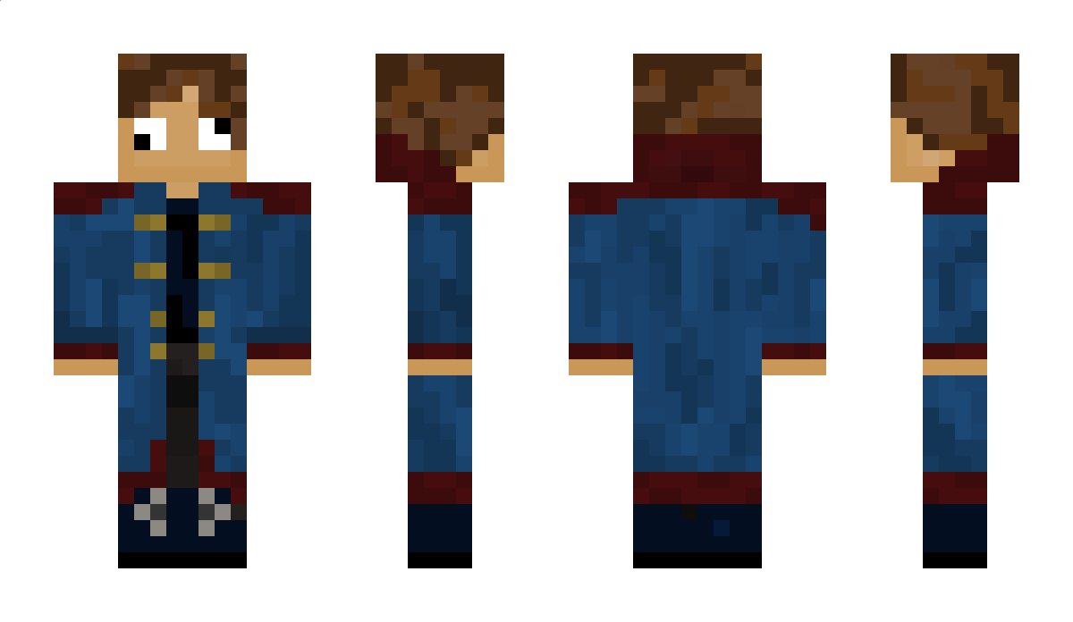 CrazyEyesJ3 Minecraft Skin