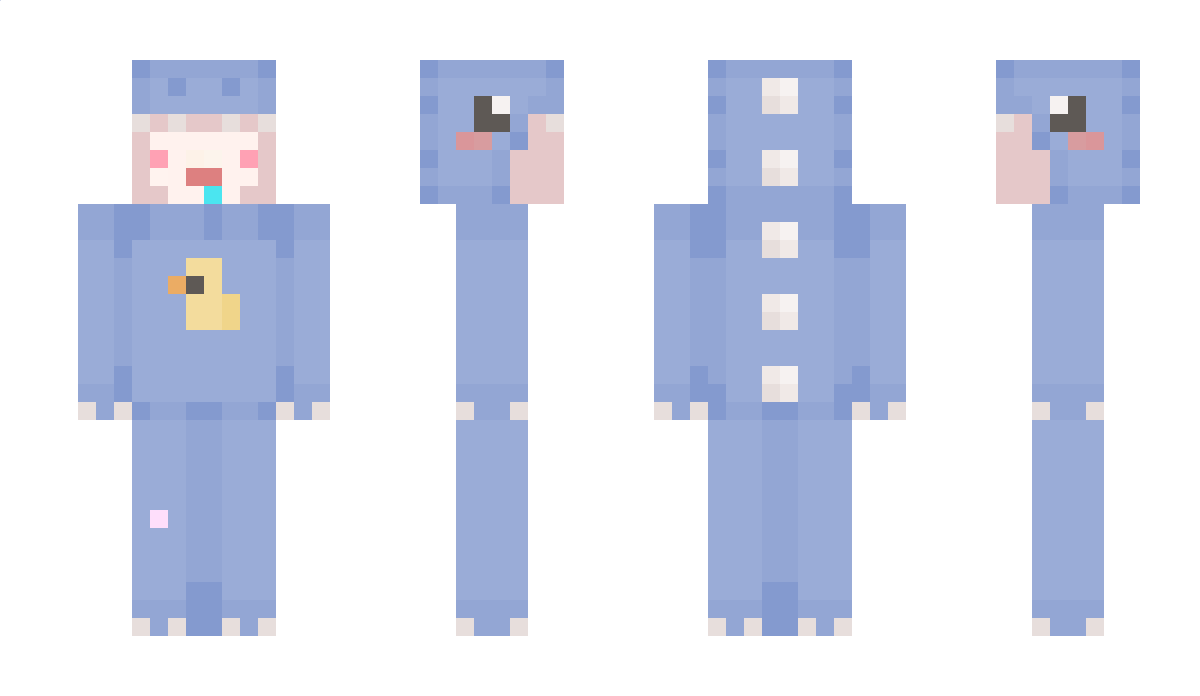 Mamehinata Minecraft Skin