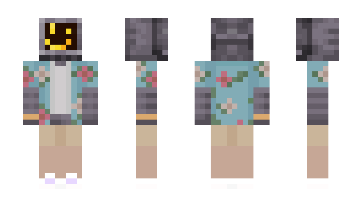 ZakharRUN Minecraft Skin