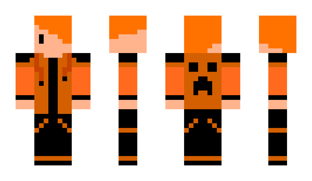 Ora123 Minecraft Skin