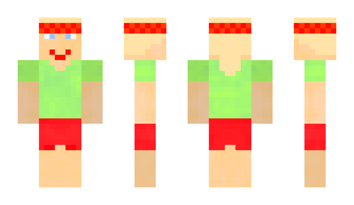 rebane2001 Minecraft Skin