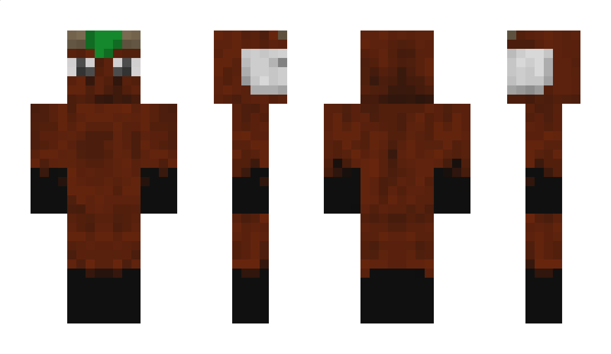 Ruxan Minecraft Skin