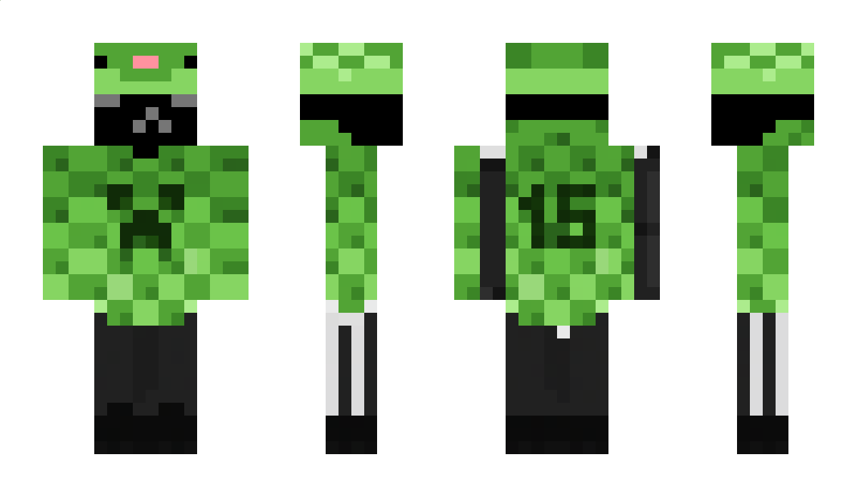 Cubedify Minecraft Skin