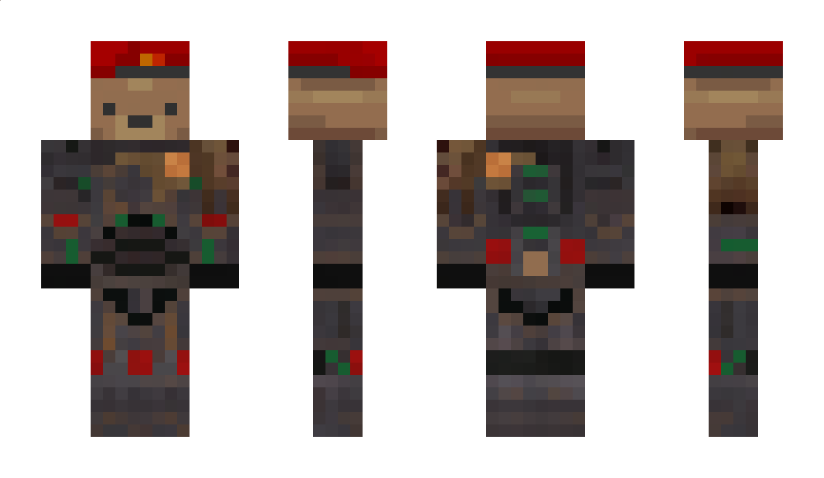 S4MUEL Minecraft Skin