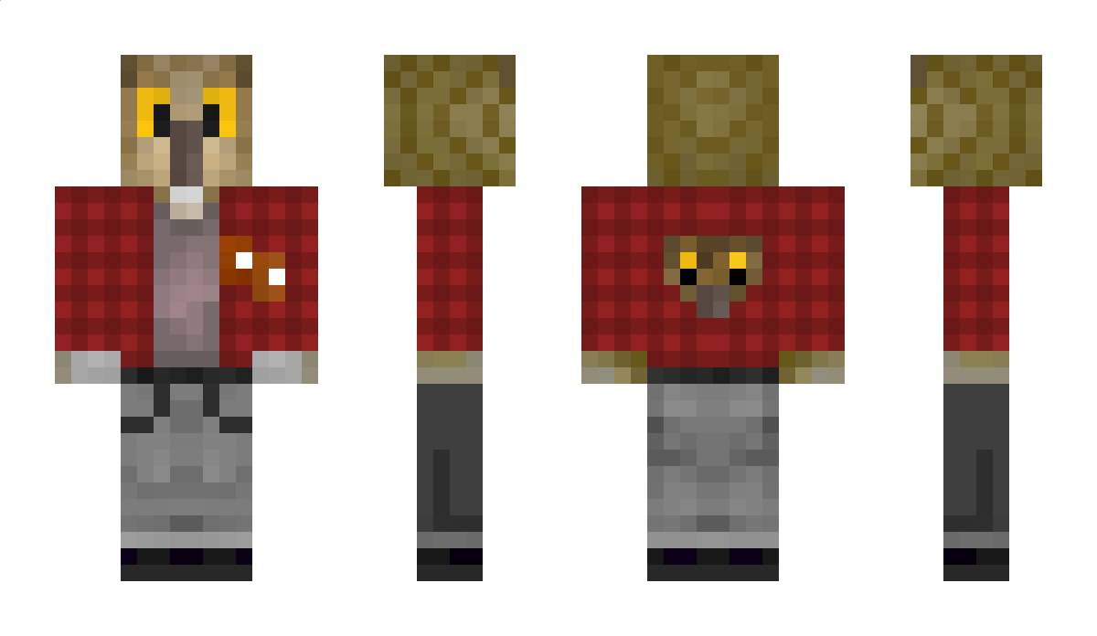 TiiWu Minecraft Skin