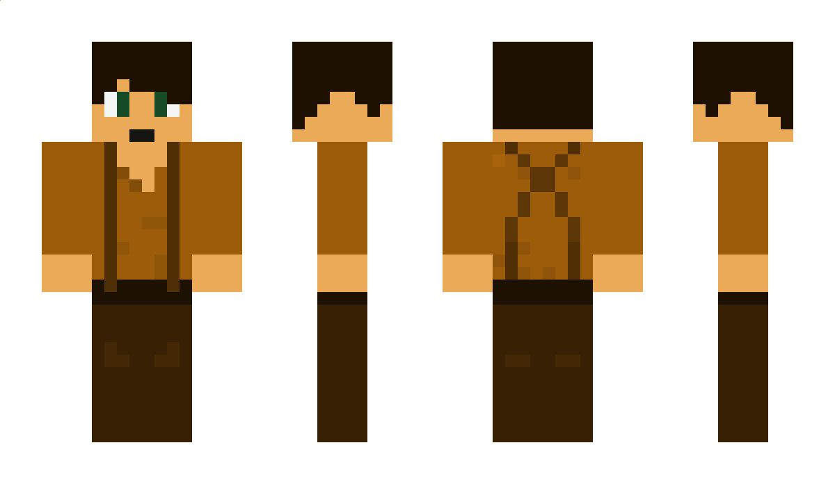 levu Minecraft Skin