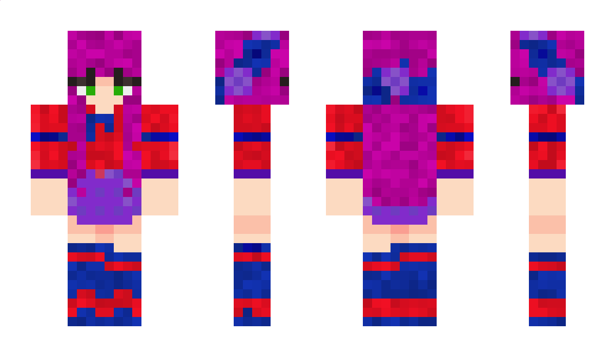 TheOnlyFlamer Minecraft Skin