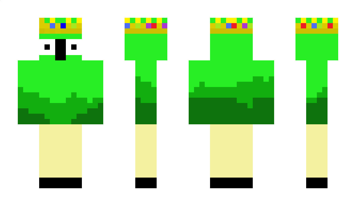 kingparrot13 Minecraft Skin