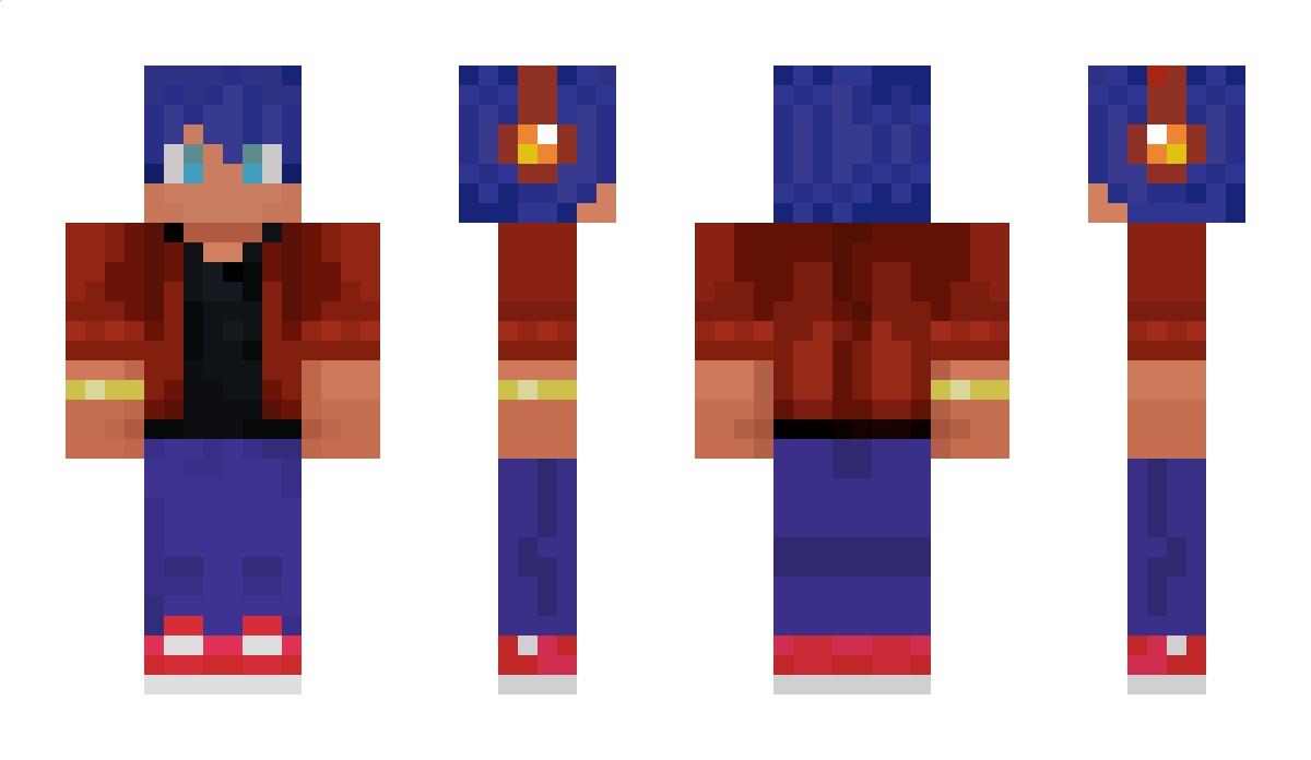 MarbyCraft Minecraft Skin