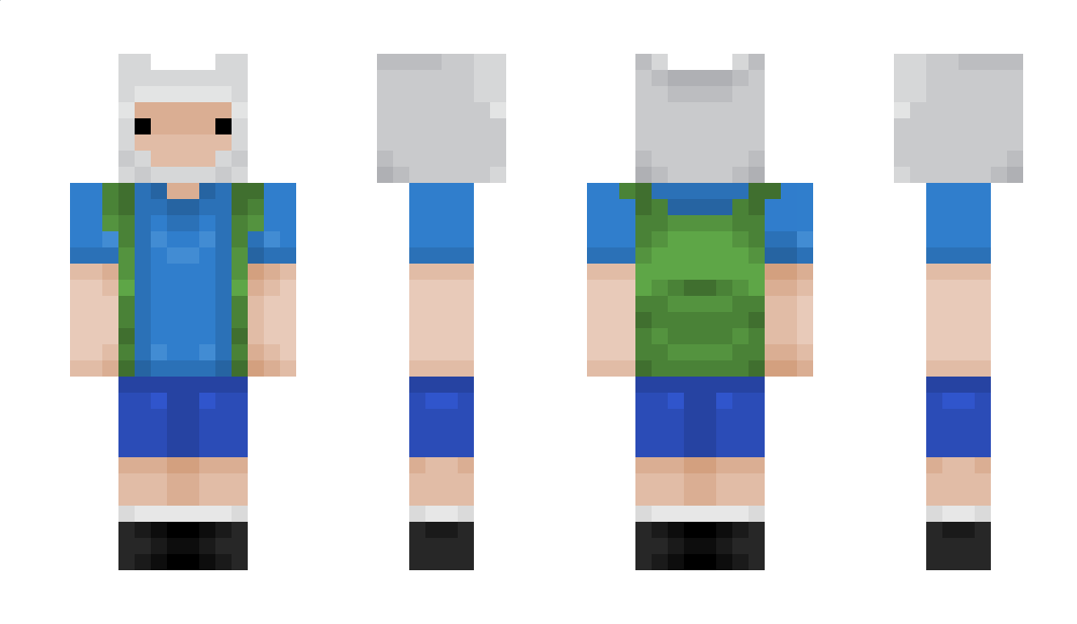 Inmortalis Minecraft Skin