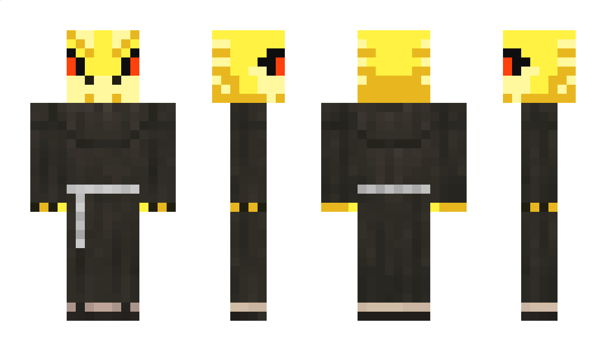 Mask3D_WOLF Minecraft Skin