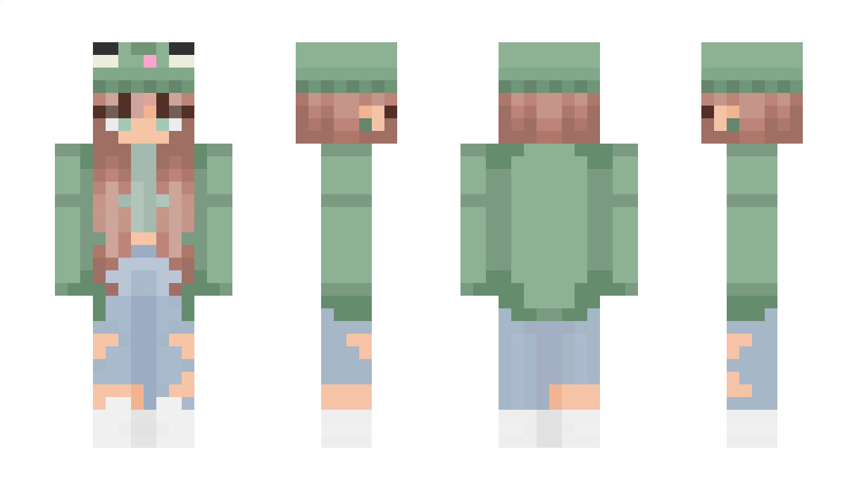 quackitygirl Minecraft Skin