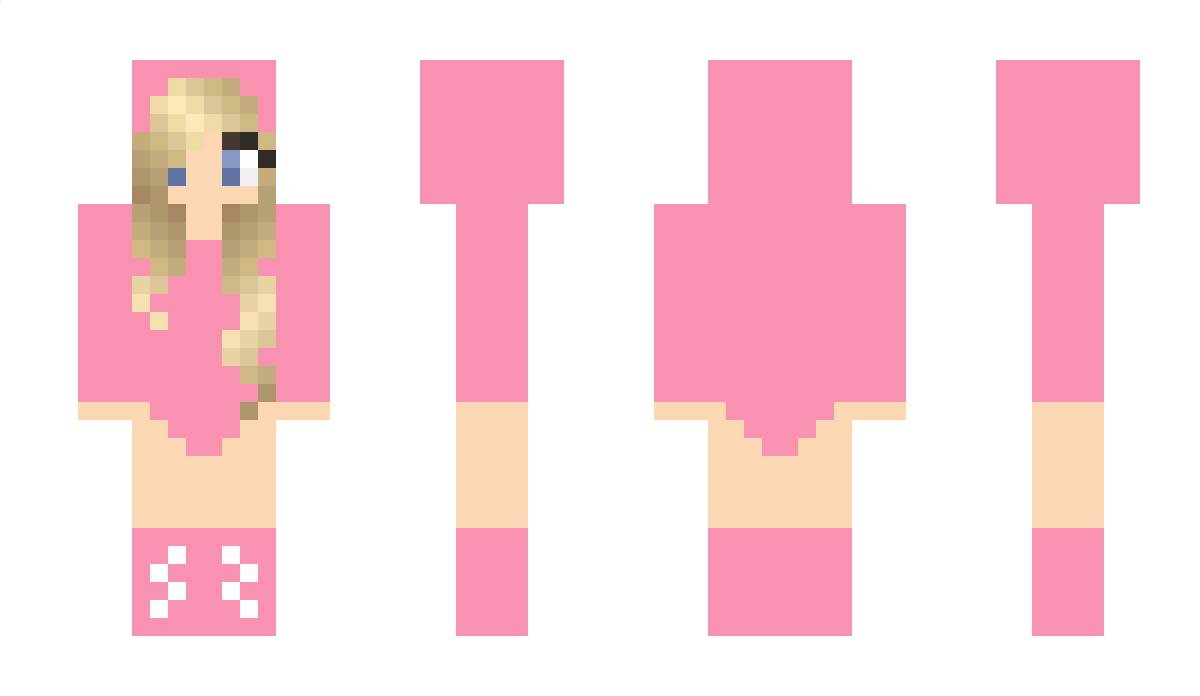 Augustine_Rose Minecraft Skin