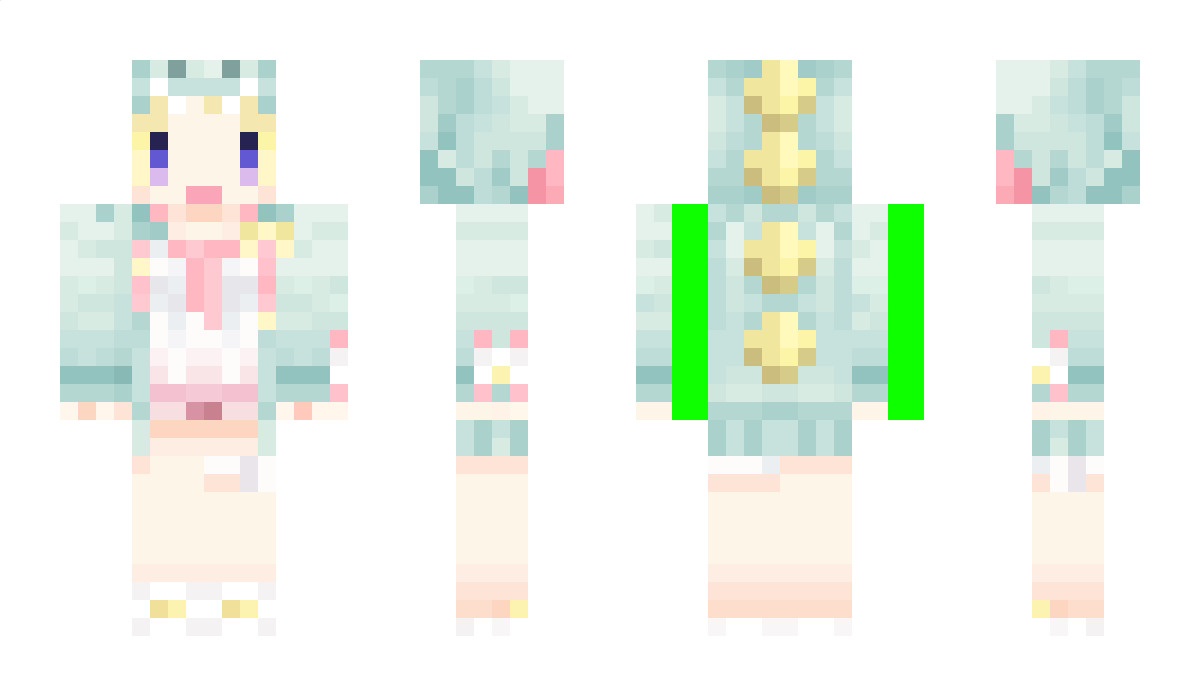 iNu_T Minecraft Skin