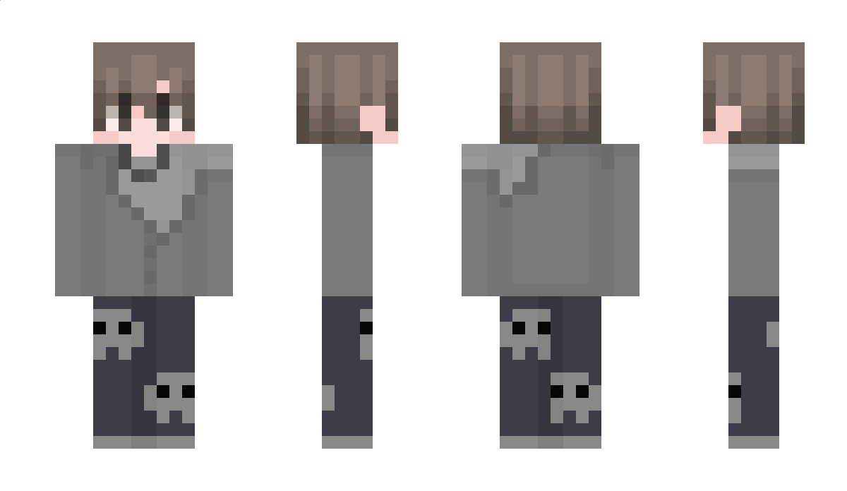 MCS_GAMING_YT Minecraft Skin