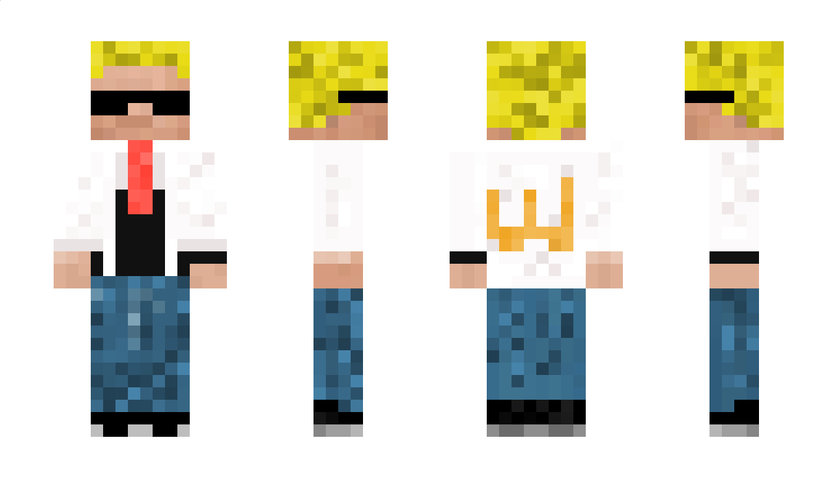 WeeRFive Minecraft Skin