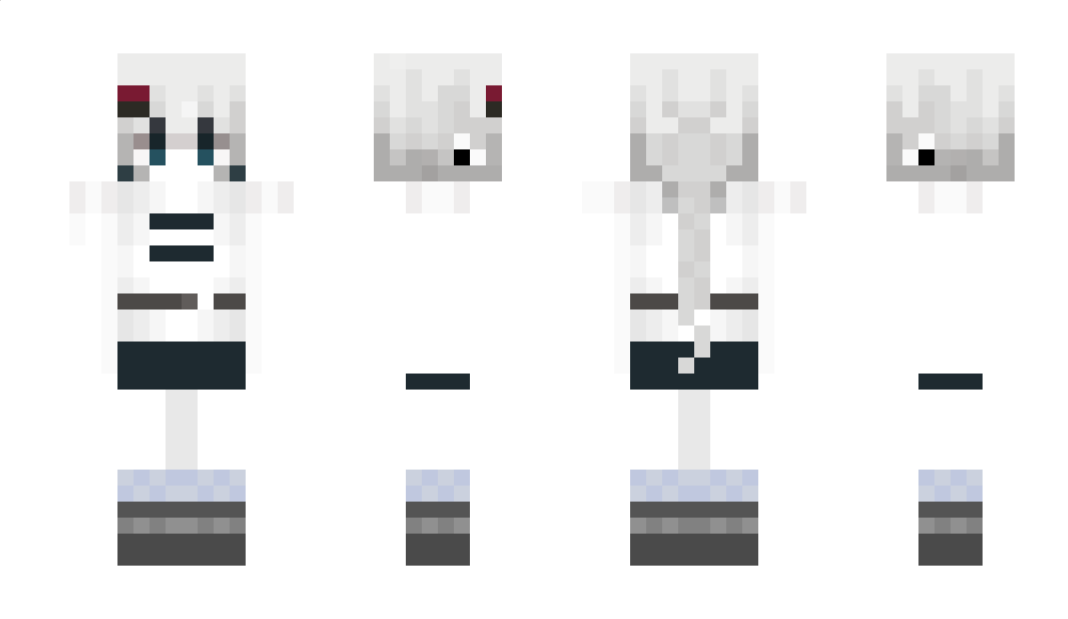 AsciiP Minecraft Skin