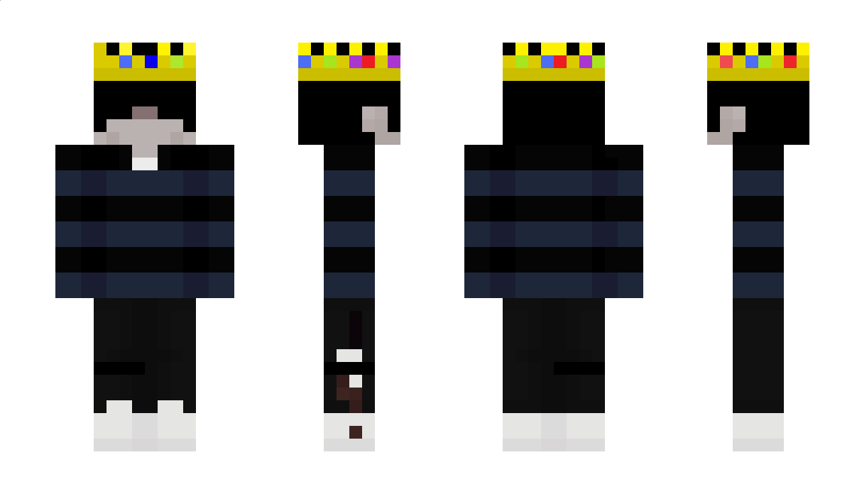 IAmABlueBacon Minecraft Skin