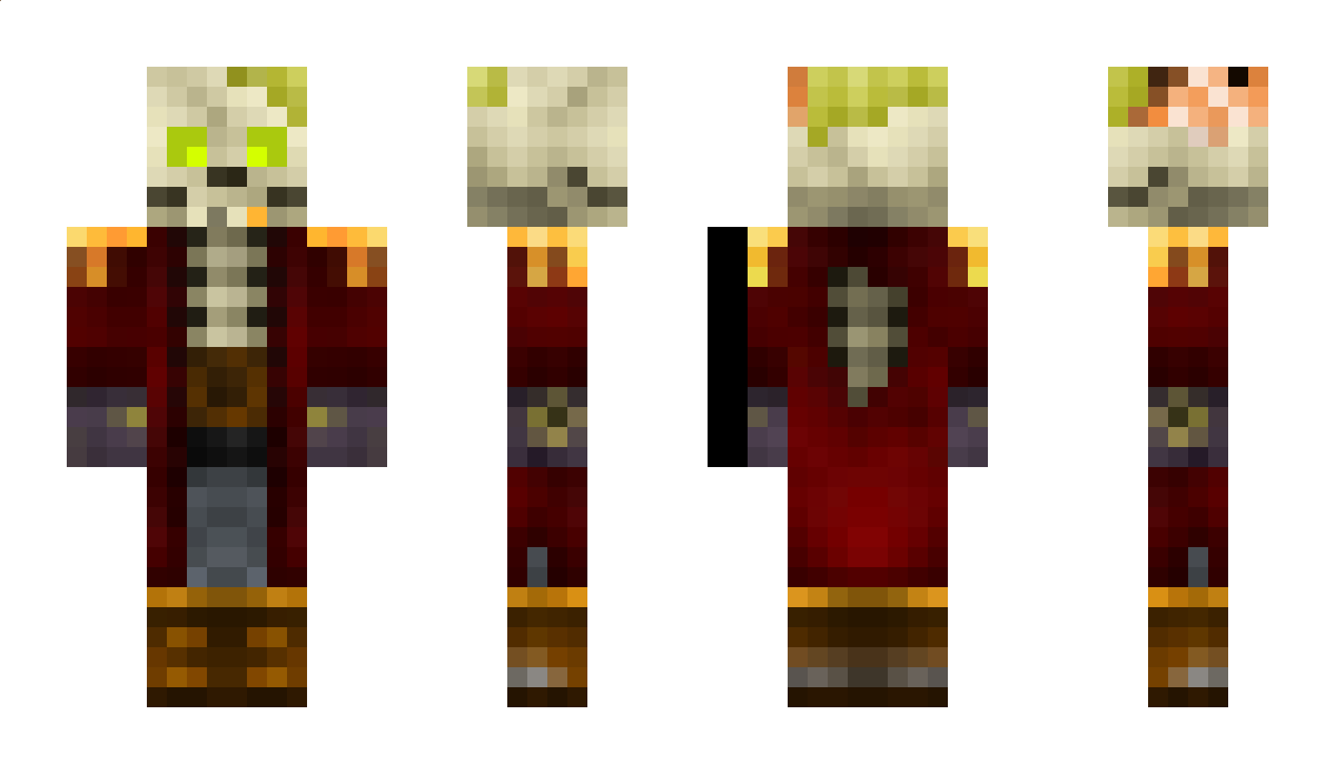 Graverune Minecraft Skin