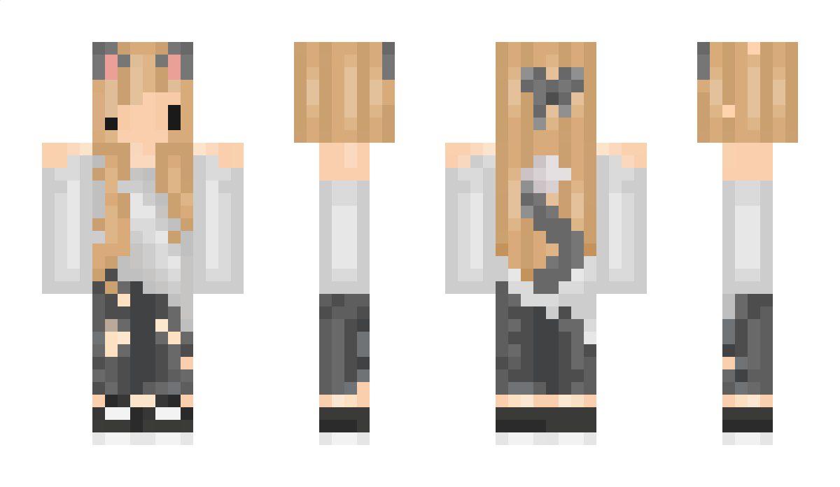 ShyAF Minecraft Skin