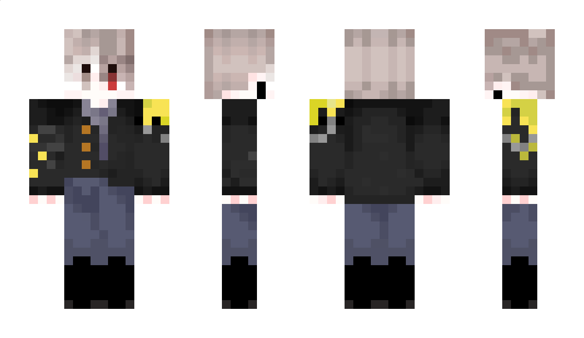 hanmiri Minecraft Skin