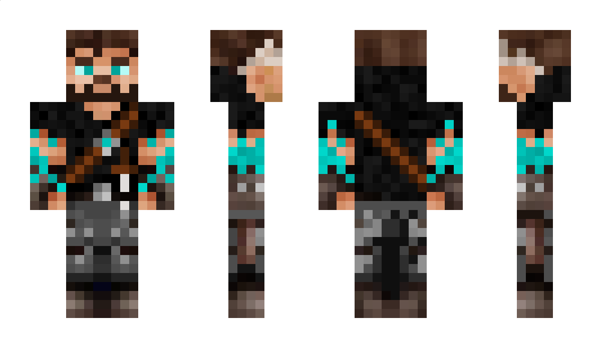 HBGAMERZ Minecraft Skin