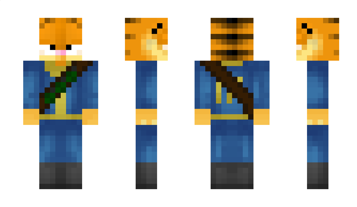 stinbee Minecraft Skin