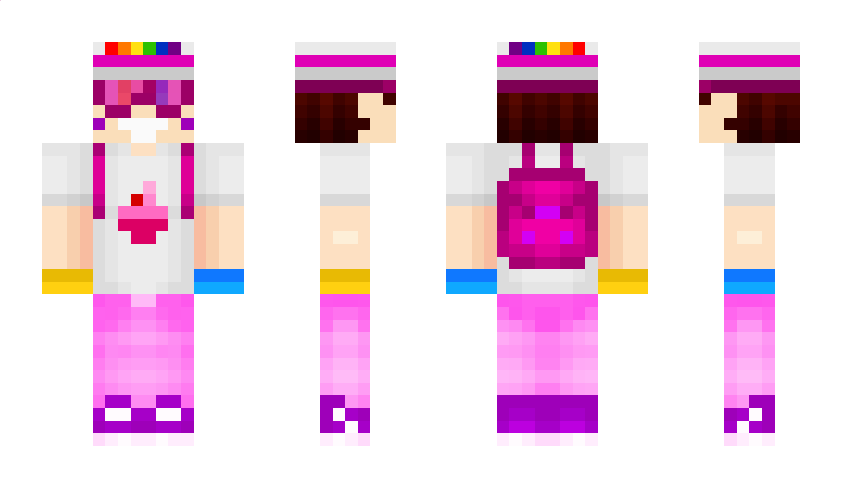 Rawerbrand Minecraft Skin