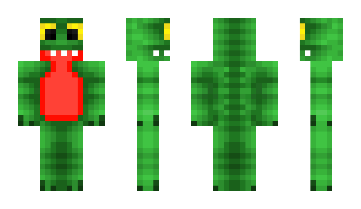 4Limiteds Minecraft Skin