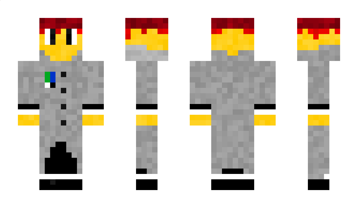 BrightSpeed1234 Minecraft Skin