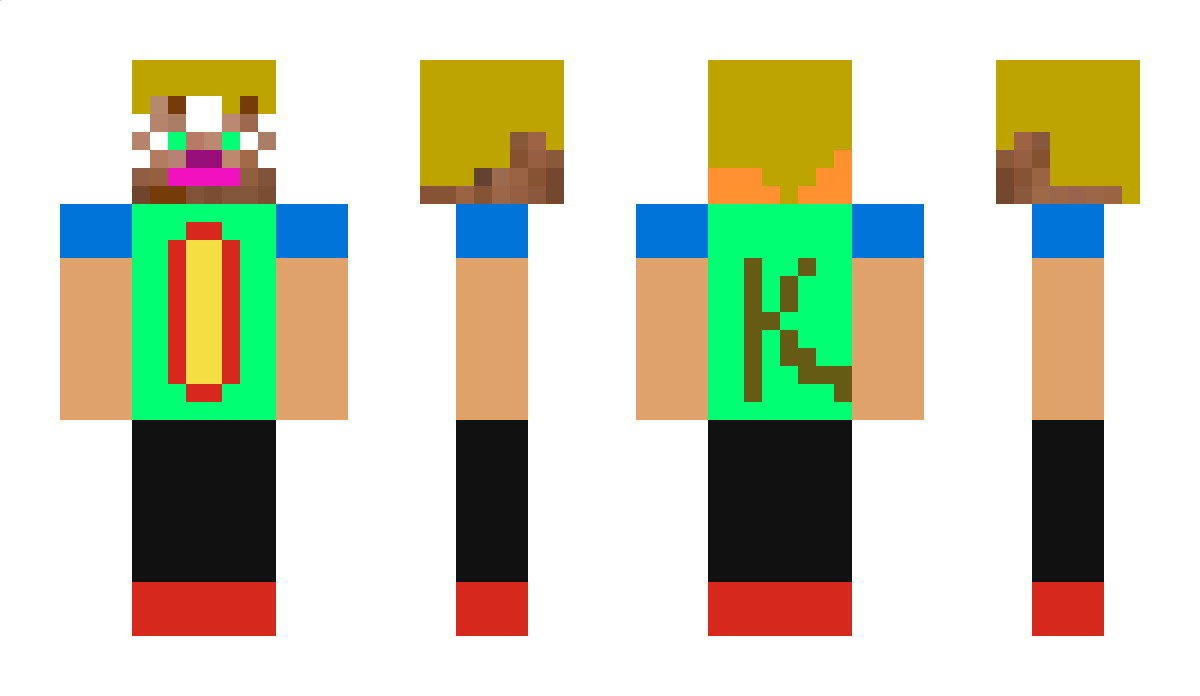 25K25 Minecraft Skin